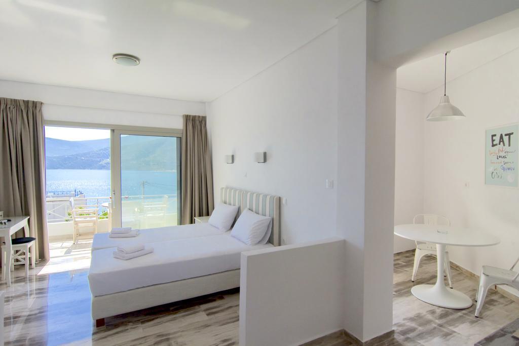 Belvedere Suites คอร์ฟอส ภายนอก รูปภาพ